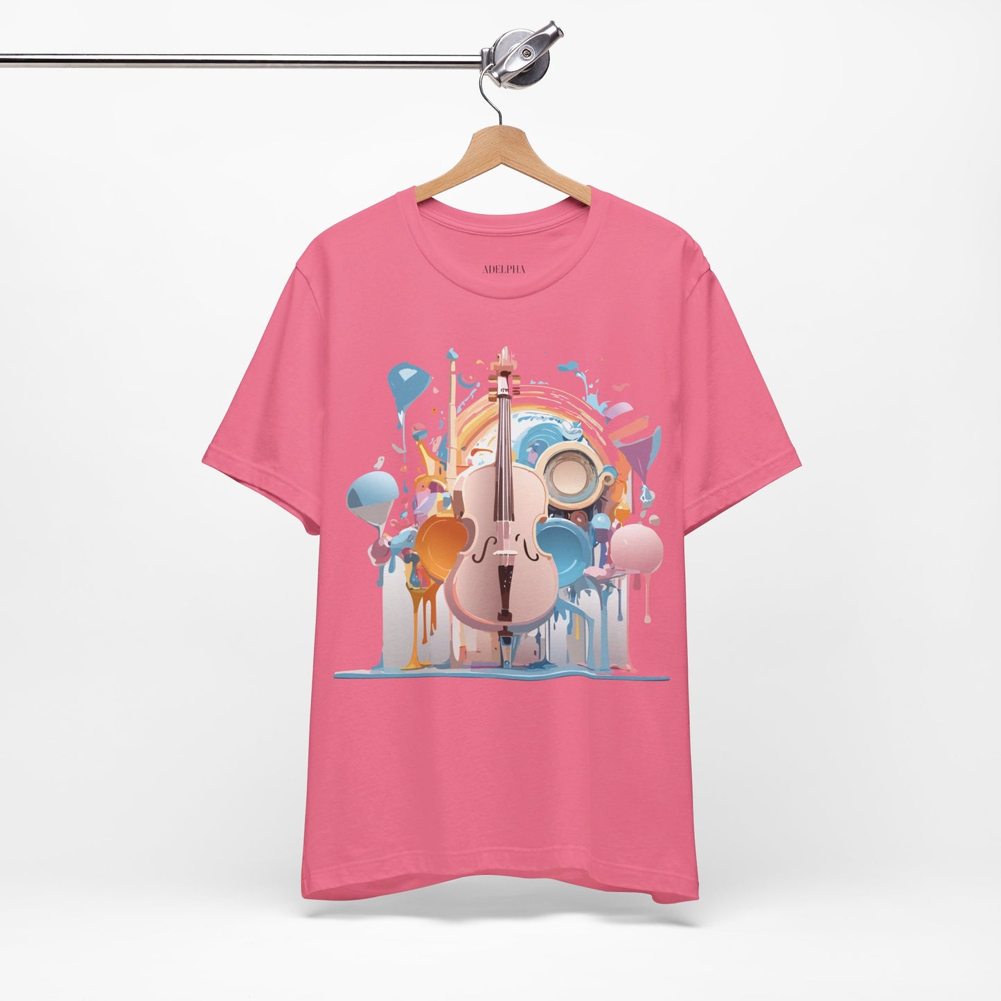 Natural Cotton Tee Shirt - Music collection