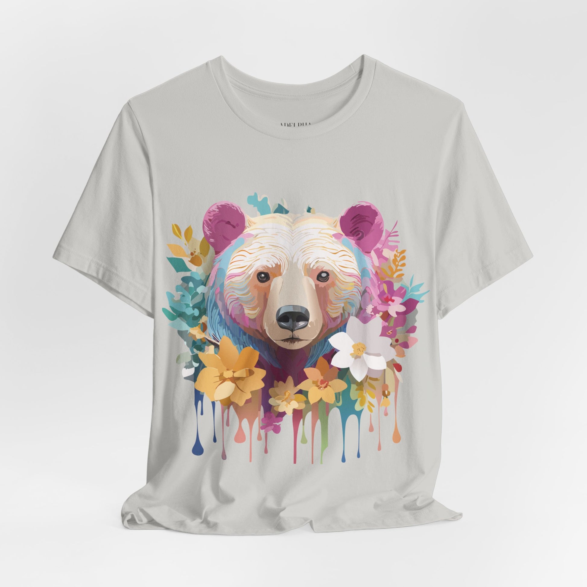 Shirt with Animals | Bear Printify