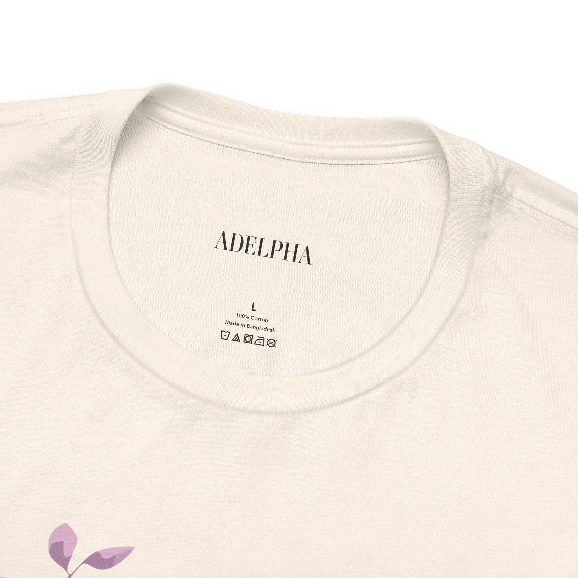 Letter Shirt, Letter Q Shirt - ADELPHA