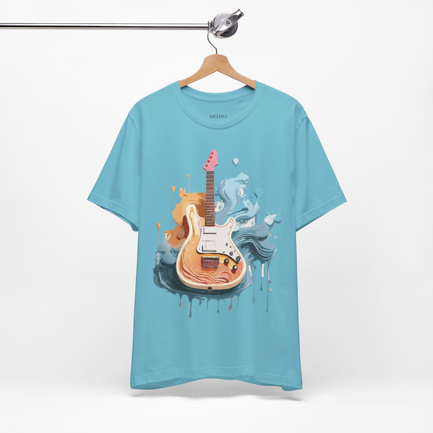 T-shirt en coton naturel - Collection Musique