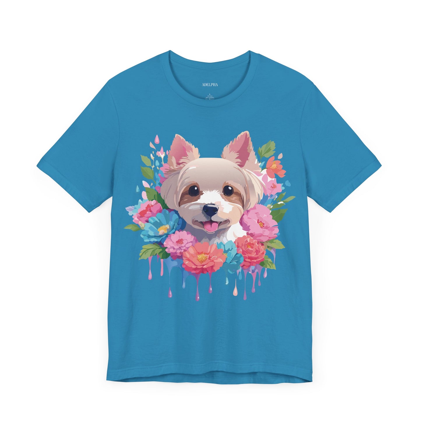 Dog Shirt, Shirt with Dog - ADELPHA