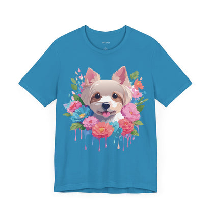 Dog Shirt, Shirt with Dog - ADELPHA
