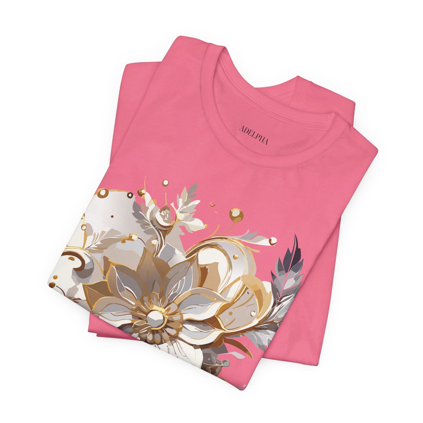 T-shirt en coton naturel - Collection Queen