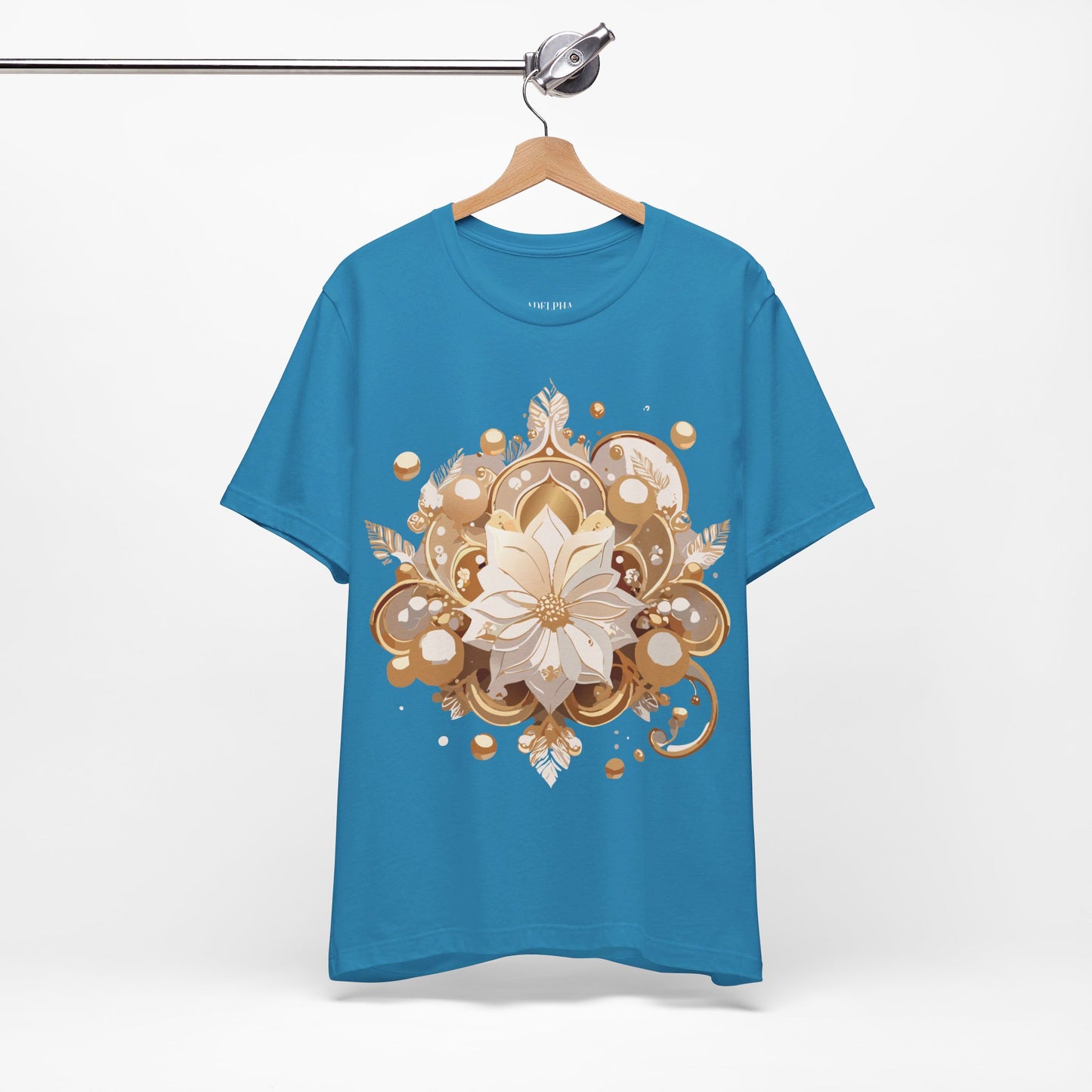 T-shirt en coton naturel - Collection Queen