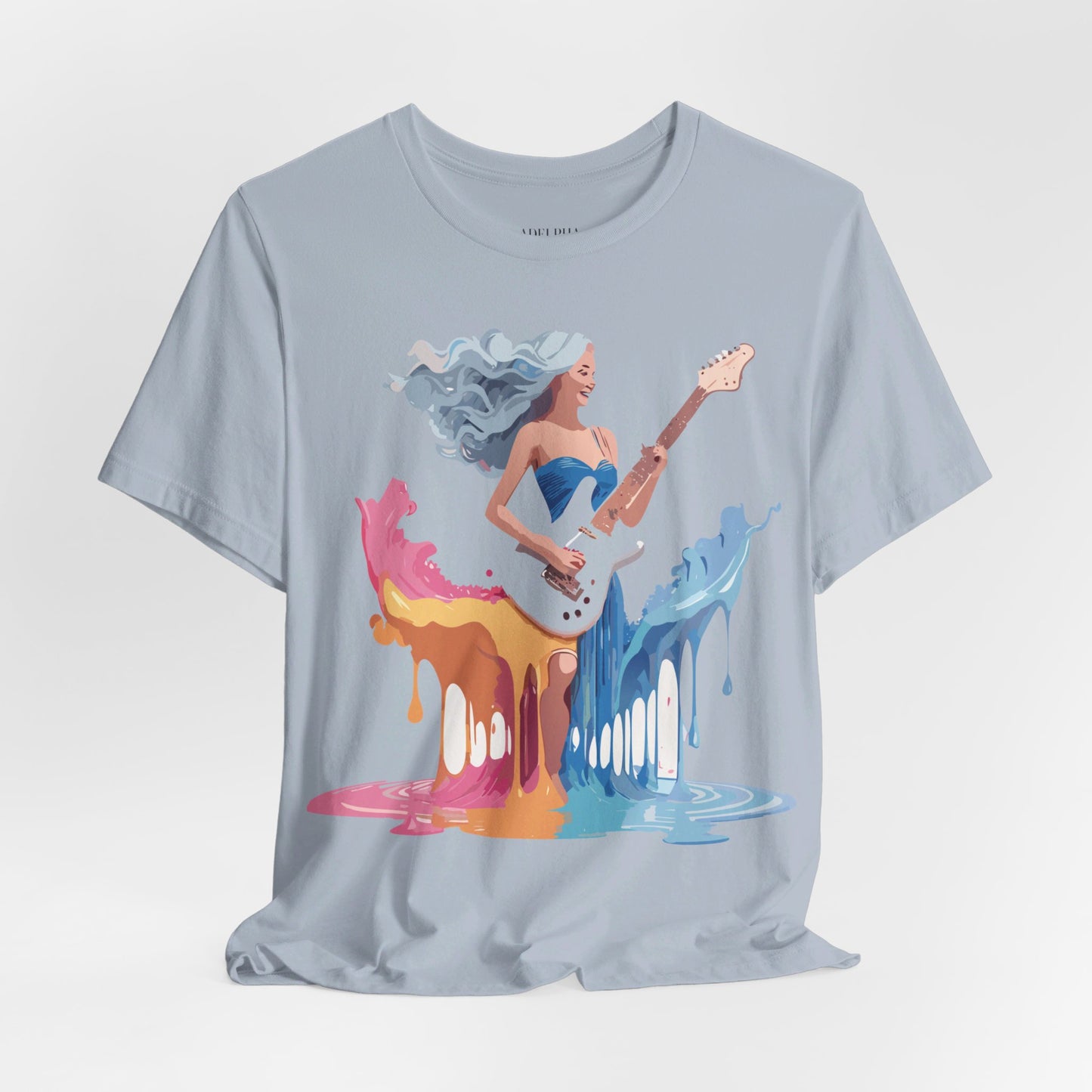 T-shirt en coton naturel - Collection Musique