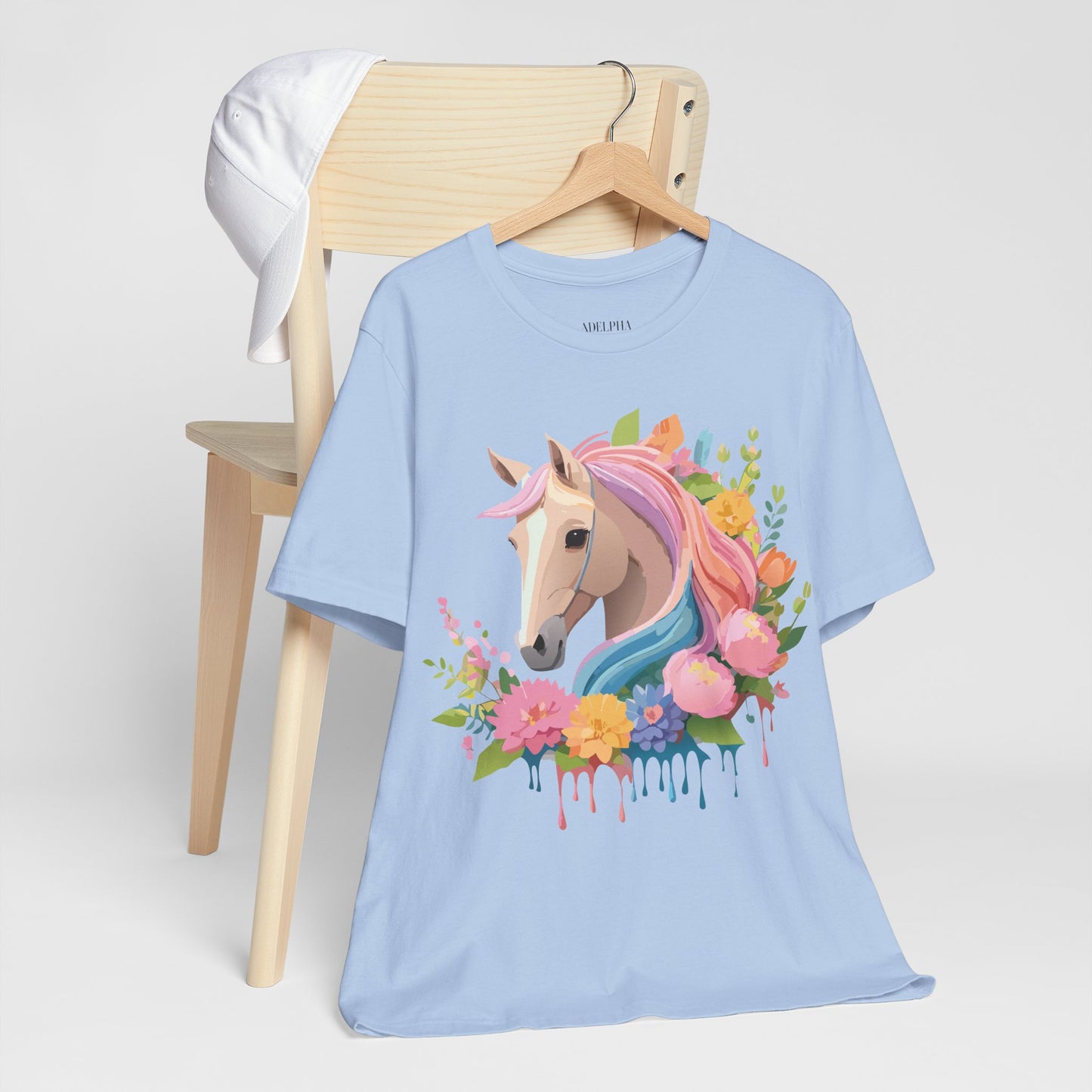 Horse Shirt, Shirt with Horse - ADELPHA