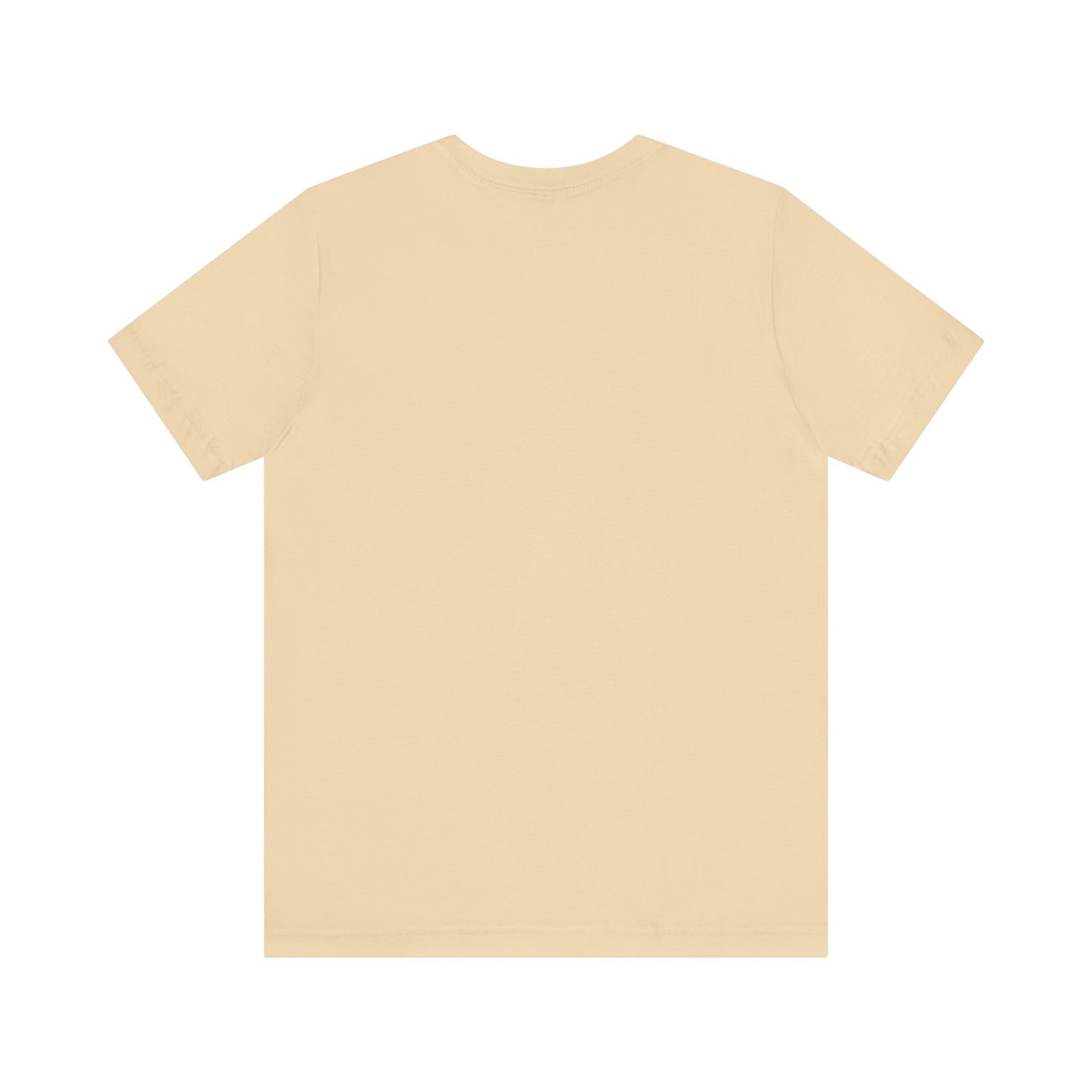 Natural Cotton Tee Shirt - Letters Collection - E