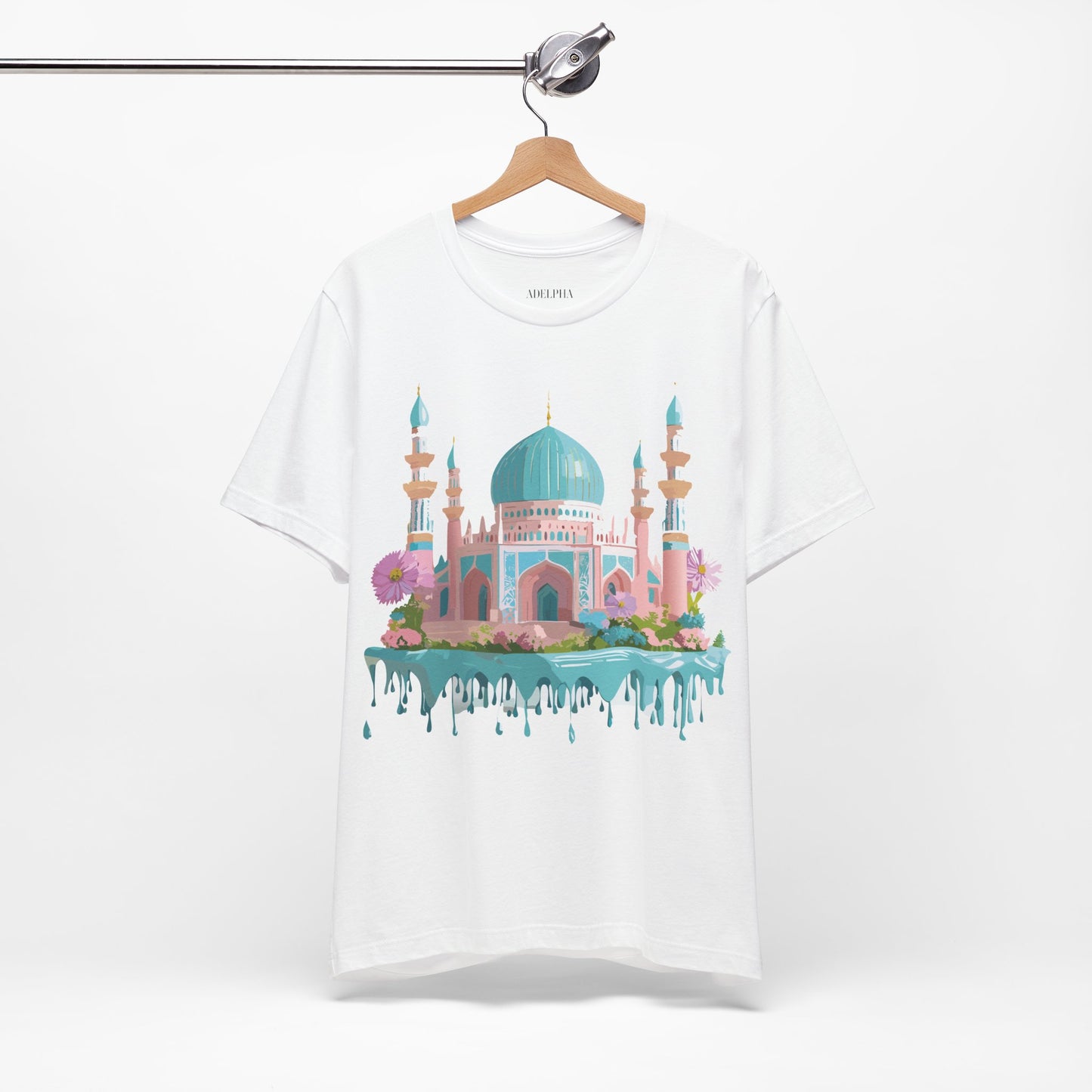 Natural Cotton Tee Shirt - Tashkent, Uzbekistan