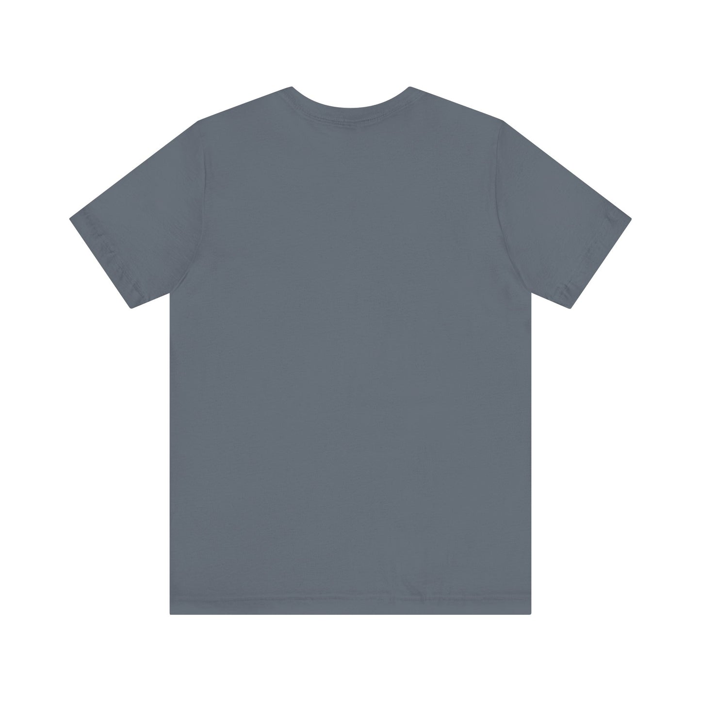 Natural Cotton Tee Shirt - Letters Collection - K