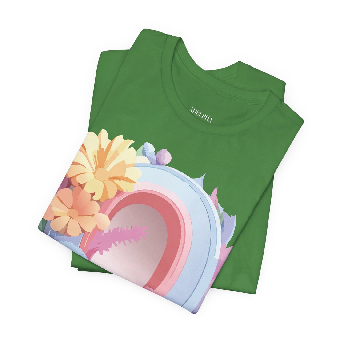 T-shirt en coton naturel - Collection Lettres - Q