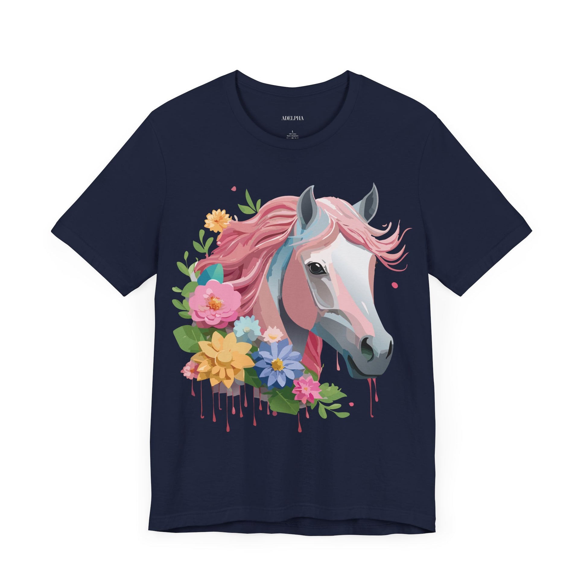 Horse Shirt, Shirt with Horse - ADELPHA