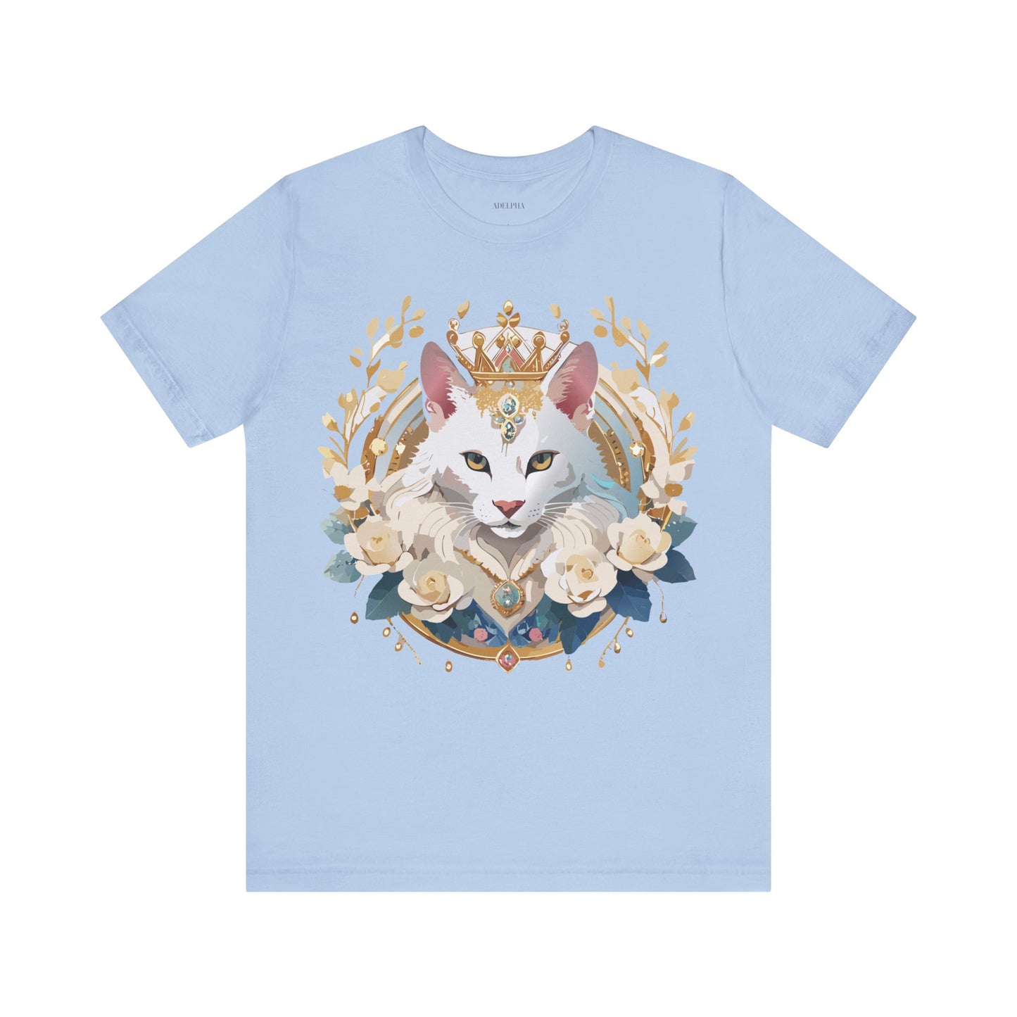 Natural Cotton Tee Shirt - Medallion Collection