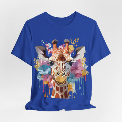 Shirt with Animals | Giraffe Printify