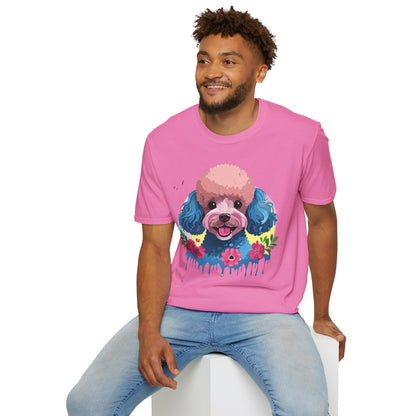 Dog Shirt Unisex Animal Tee Gildan Softstyle 64000 100 Percent Cotton
