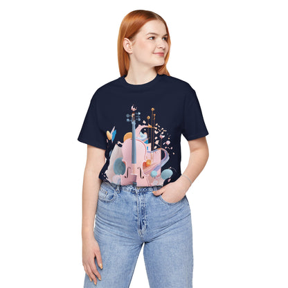 Music T Shirt - ADELPHA