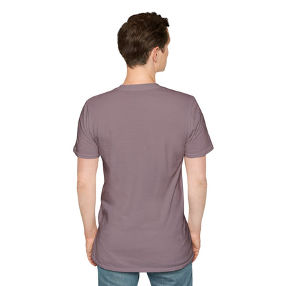 Lion Graphic T Shirt Unisex Softstyle 64000 Gildan 100 Percent Cotton Tee