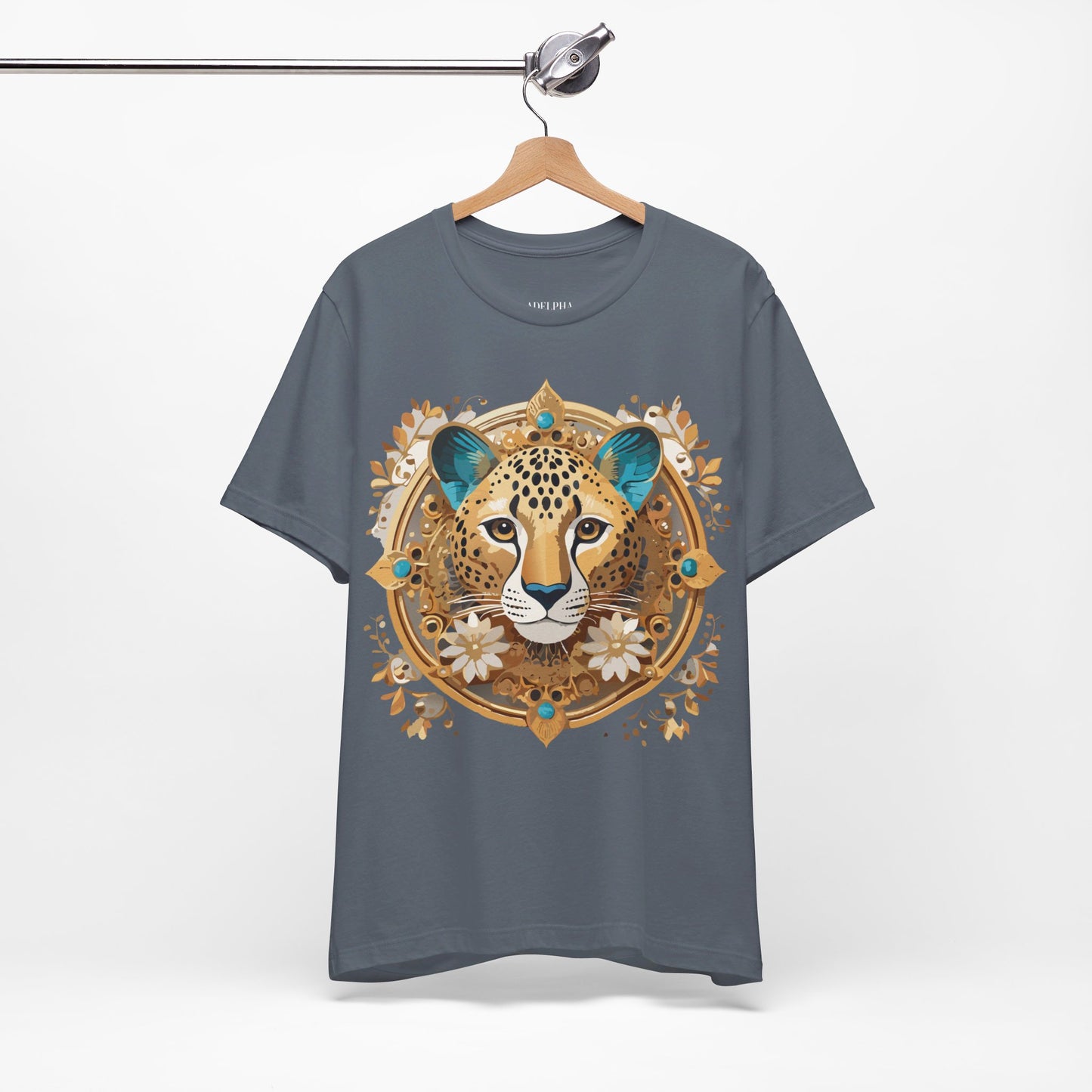 Natural Cotton Tee Shirt - Medallion Collection