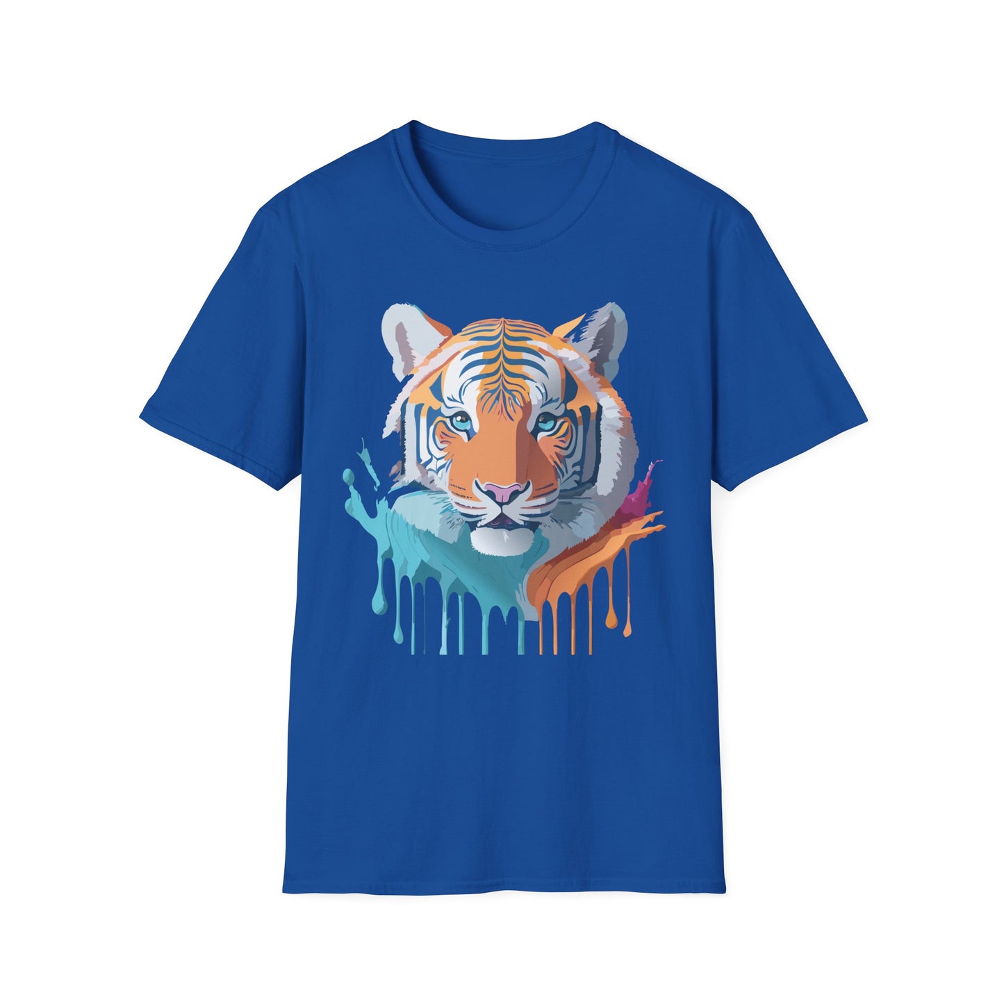 Tiger Shirt, Shirt with Tiger, Animal Tee, Shirt with Animals