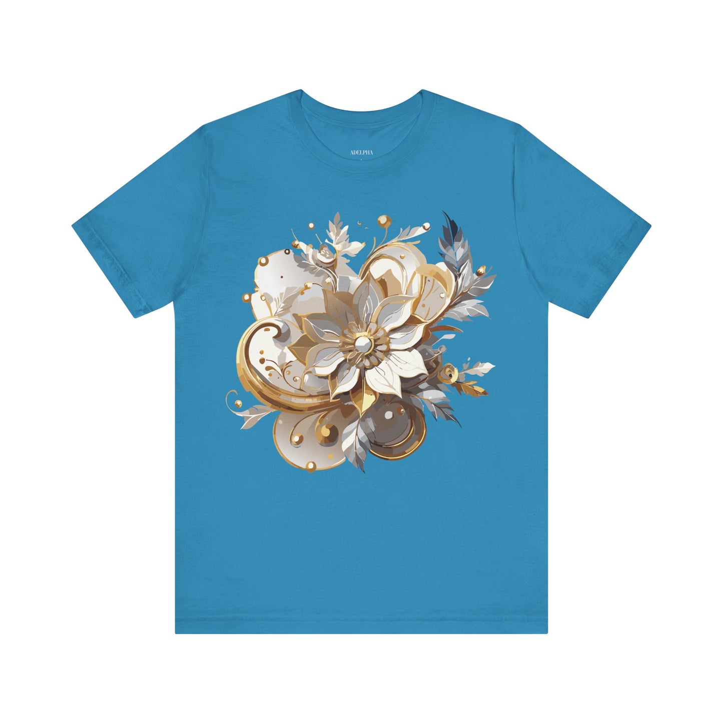 T-shirt en coton naturel - Collection Queen