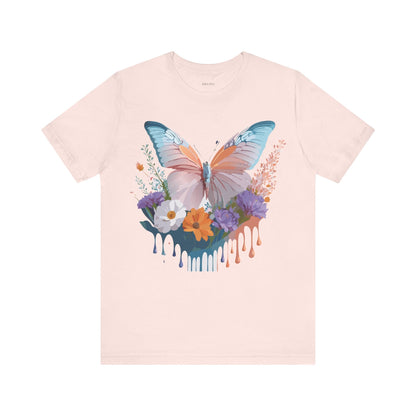 Butterfly Tee Shirt Printify