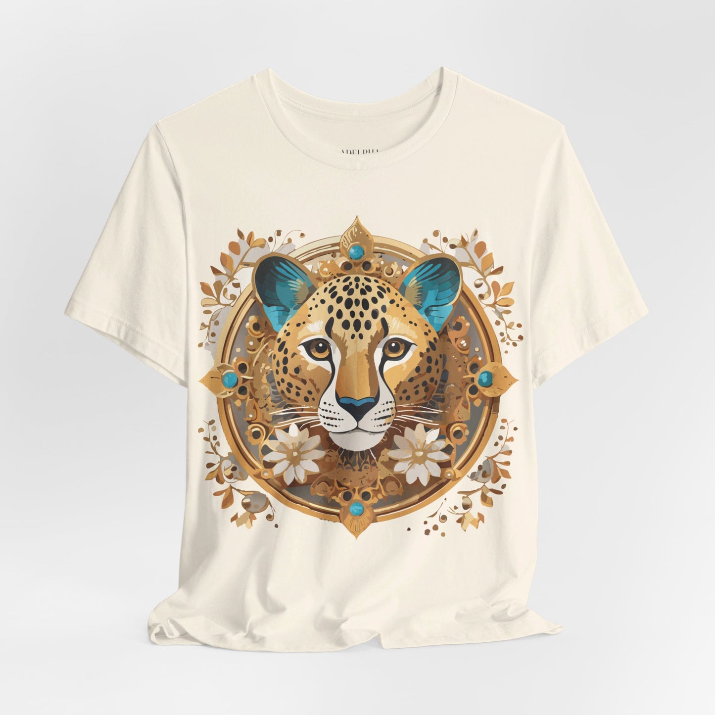 Natural Cotton Tee Shirt - Medallion Collection