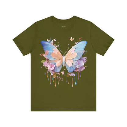 Butterfly Tee Shirt Printify