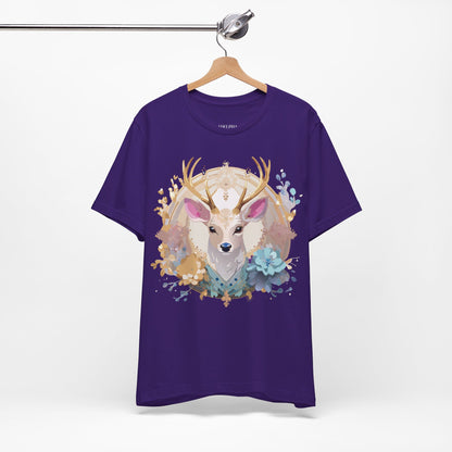 Natural Cotton Tee Shirt - Medallion Collection Printify