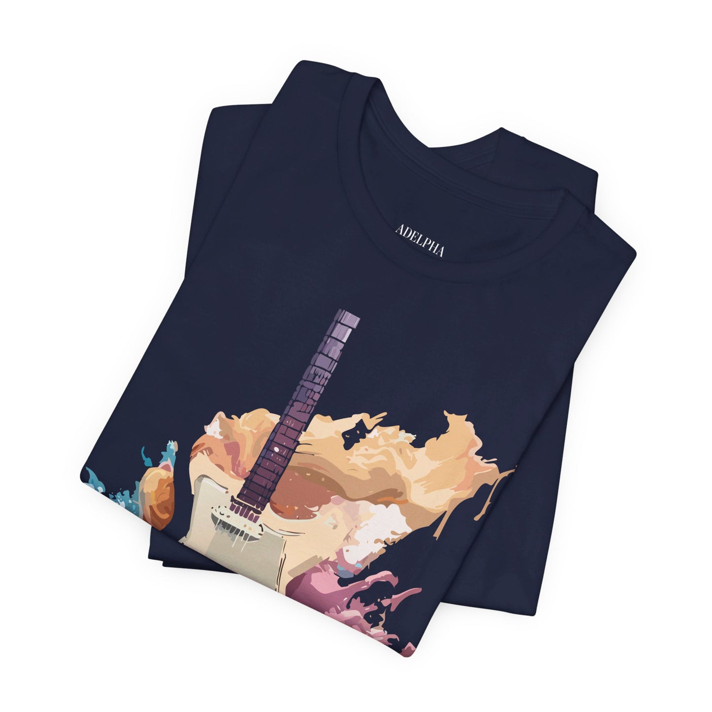 T-shirt en coton naturel - Collection Musique