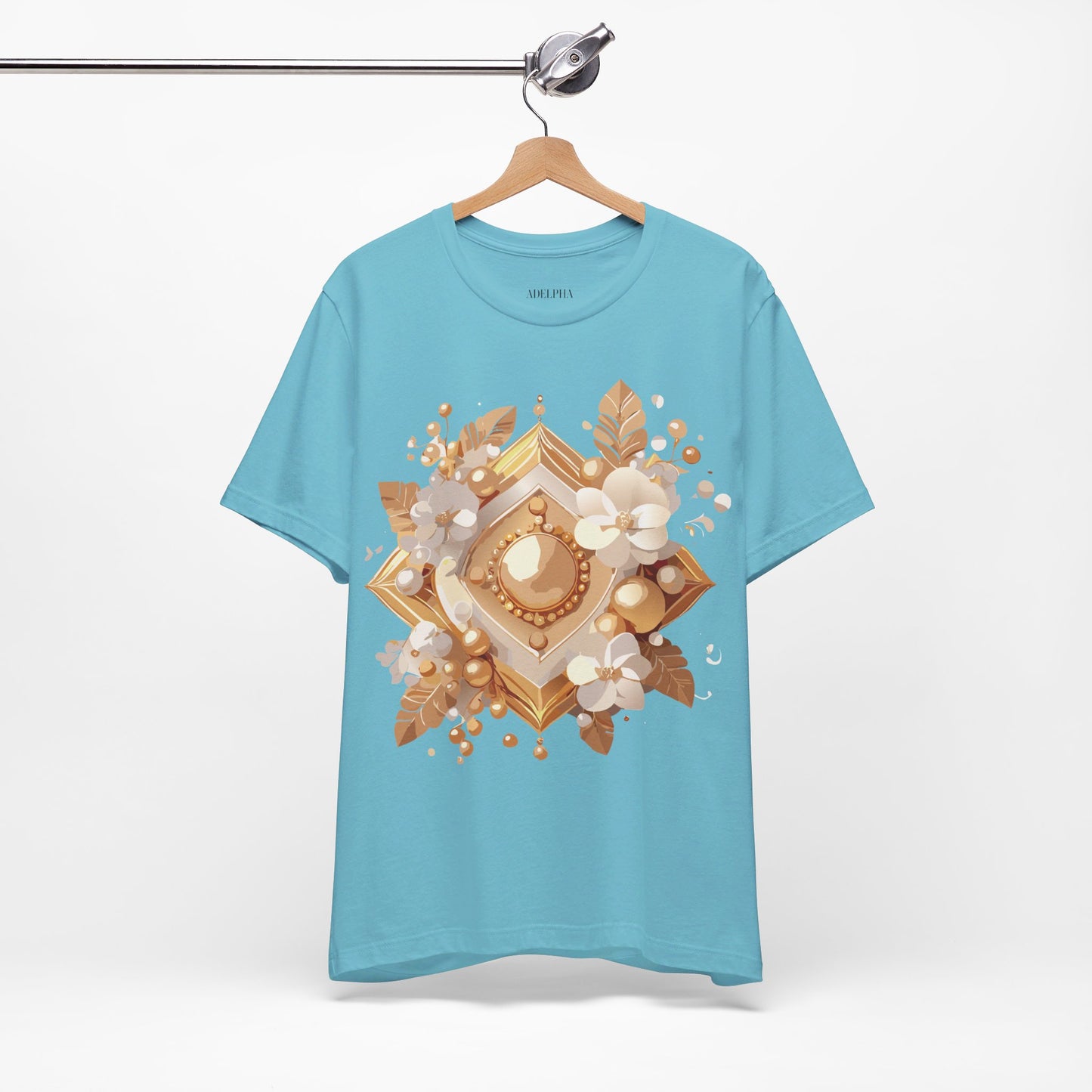 T-shirt en coton naturel - Collection Queen