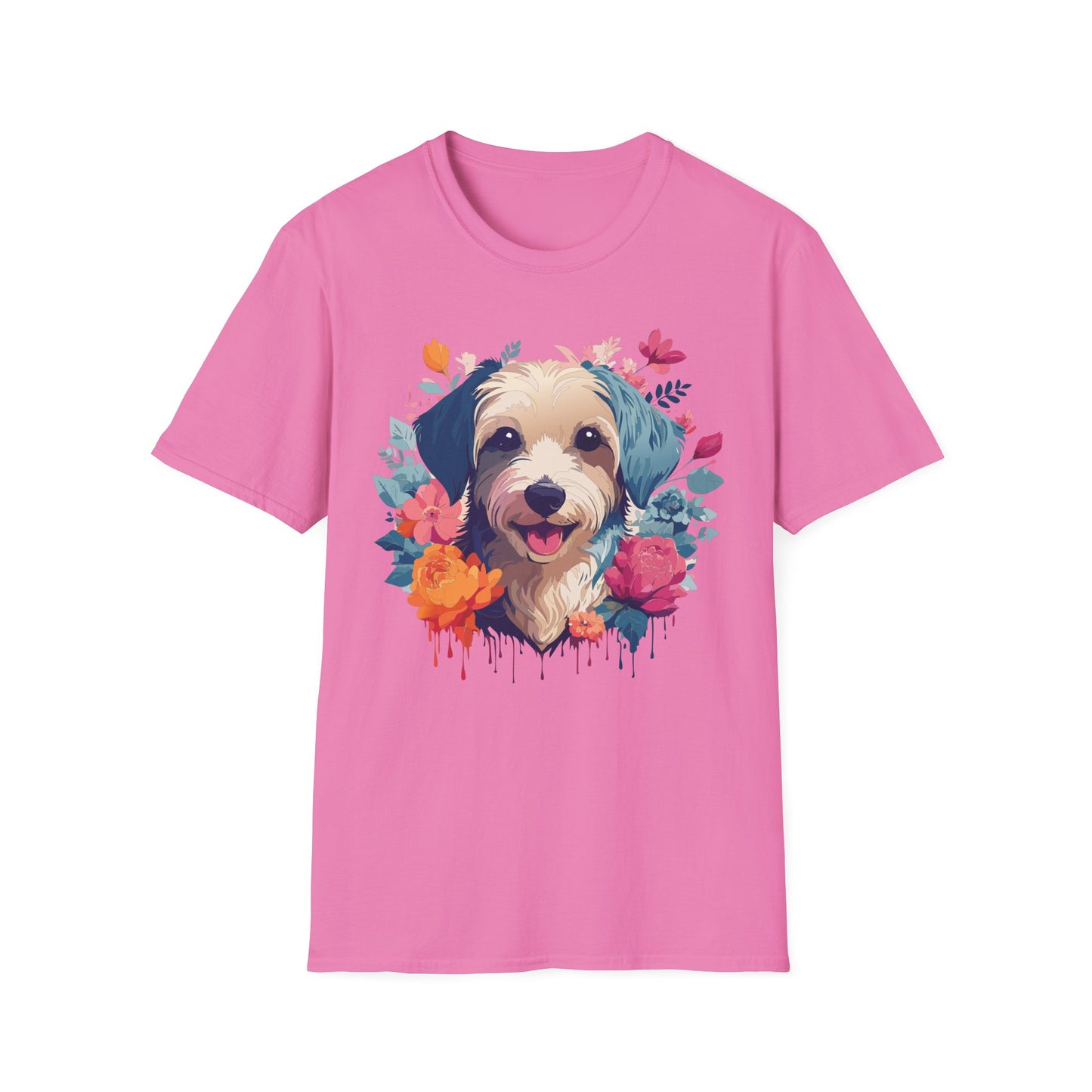 Dog Shirt, Shirt with Dog, Animal Tee, Shirt with Animals