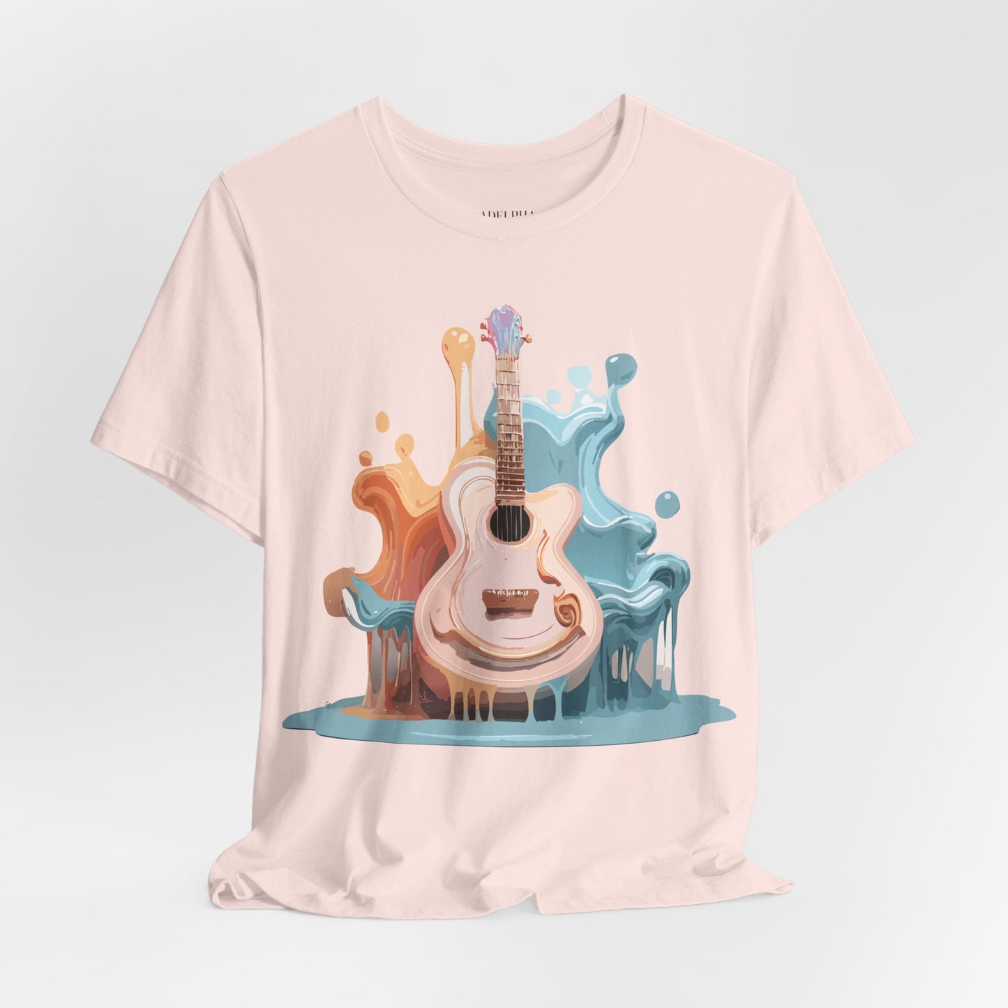 T-shirt en coton naturel - Collection Musique