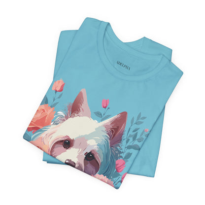 Dog Shirt, Shirt with Dog - ADELPHA