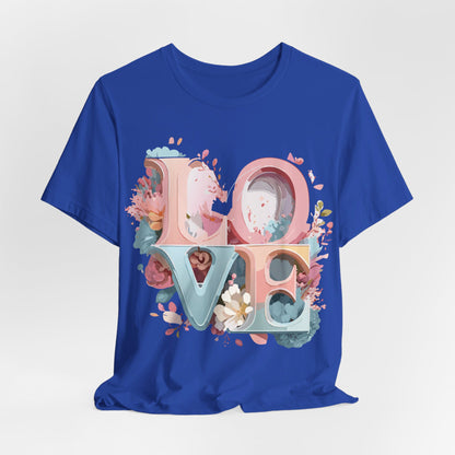 Natural Cotton Tee Shirt - Love Story Collection Printify
