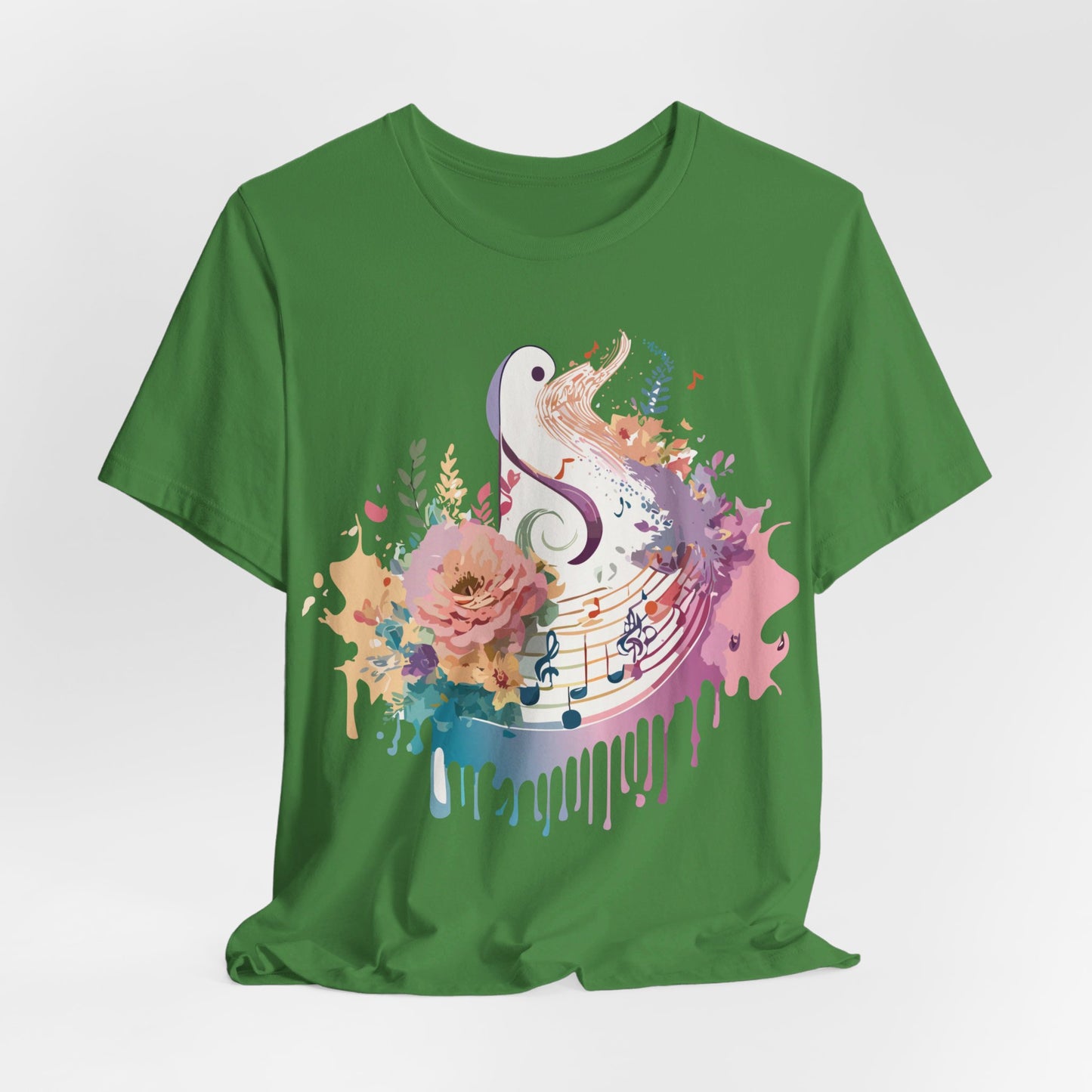 T-shirt en coton naturel - Collection Musique