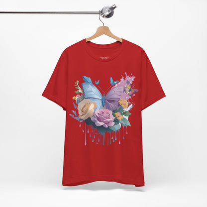 Butterfly Tee Shirt Printify