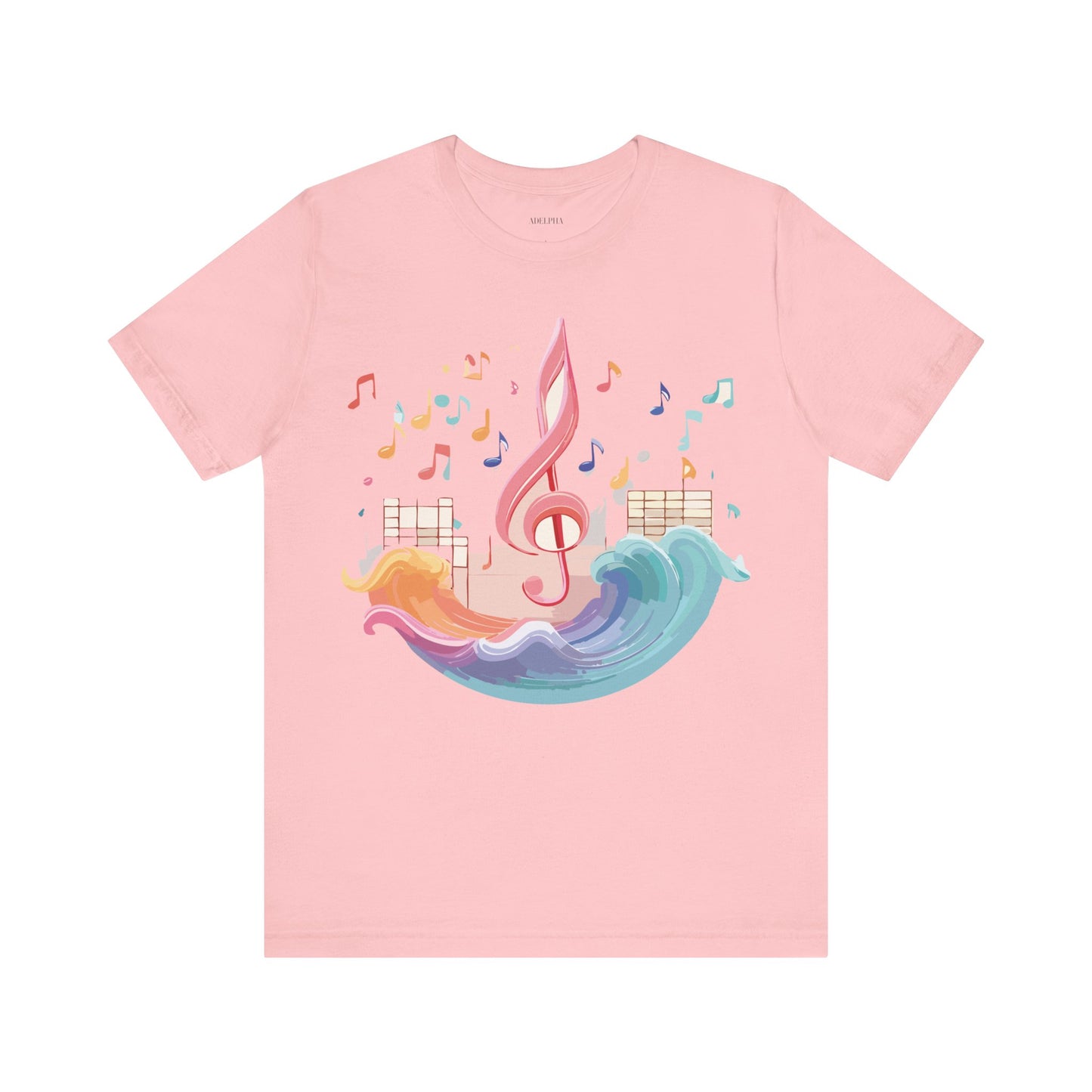 T-shirt en coton naturel - Collection Musique