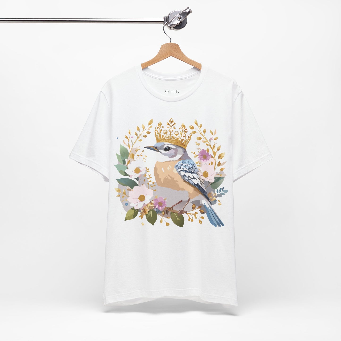 Natural Cotton Tee Shirt - Medallion Collection