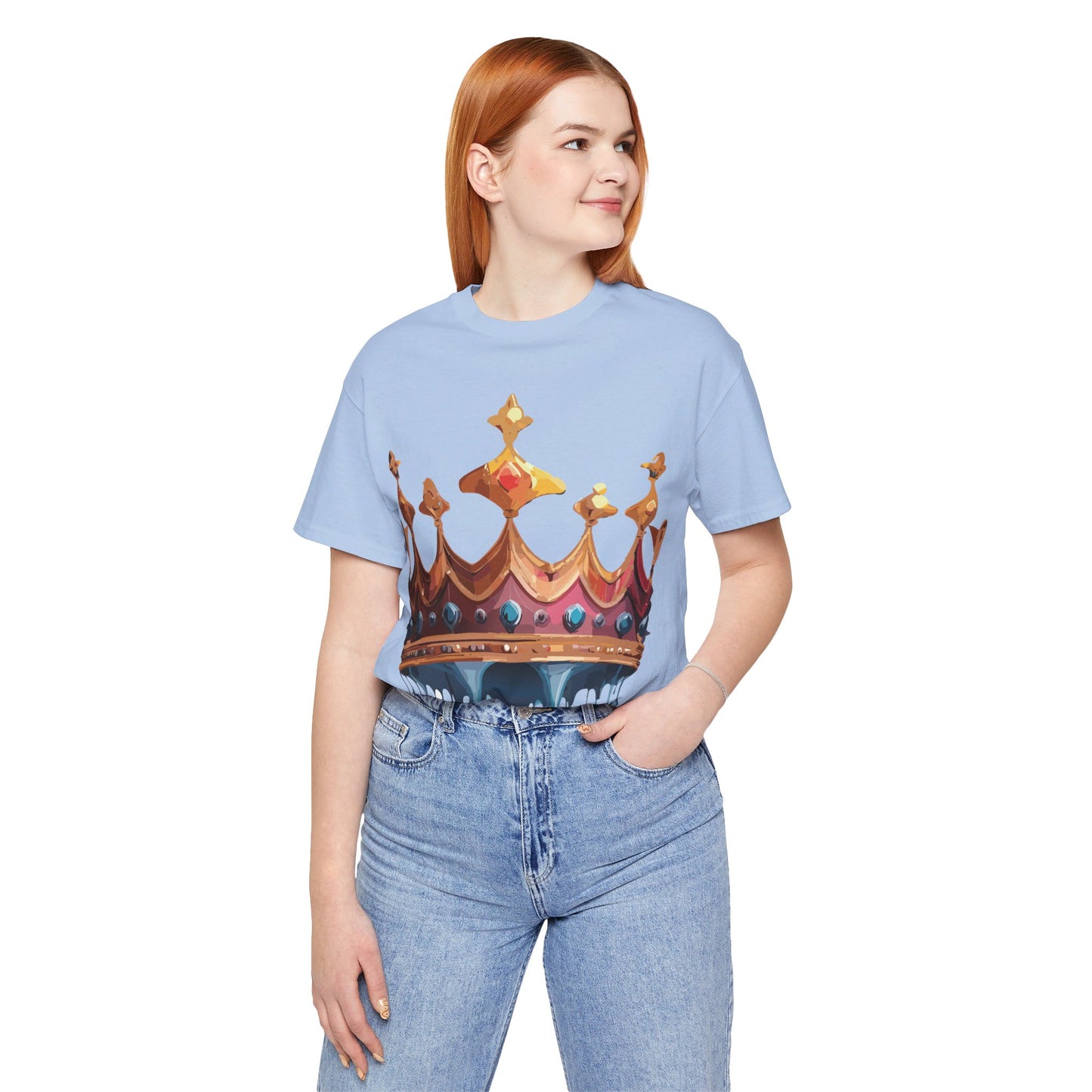 Natural Cotton Tee Shirt - Queen Collection