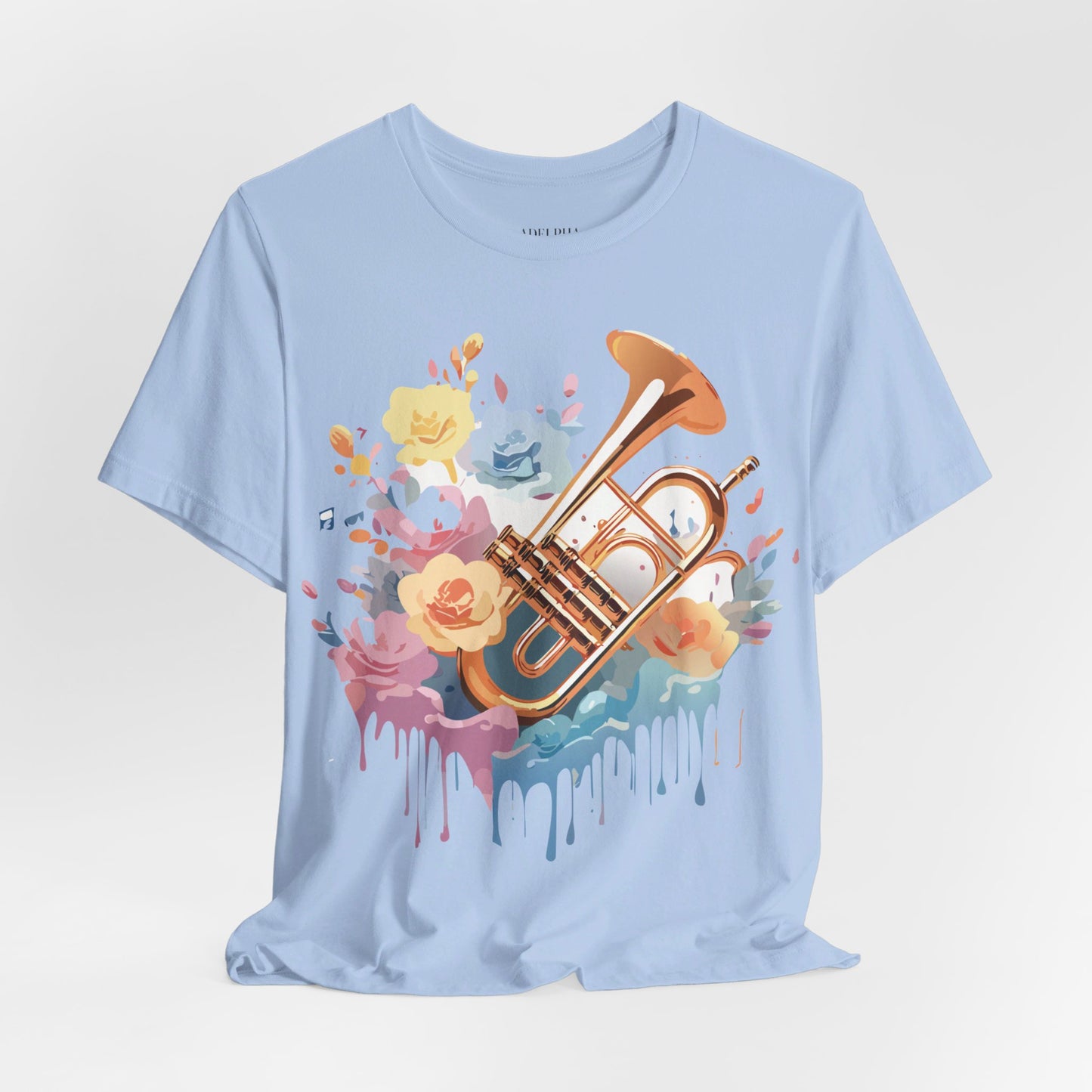 Natural Cotton Tee Shirt - Music collection