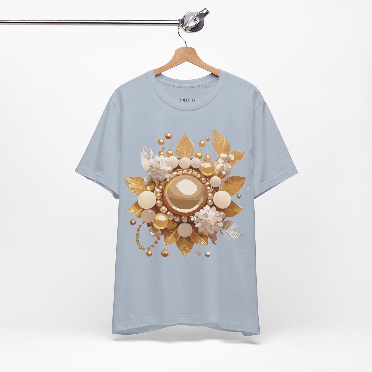 T-Shirt aus natürlicher Baumwolle – Queen Collection