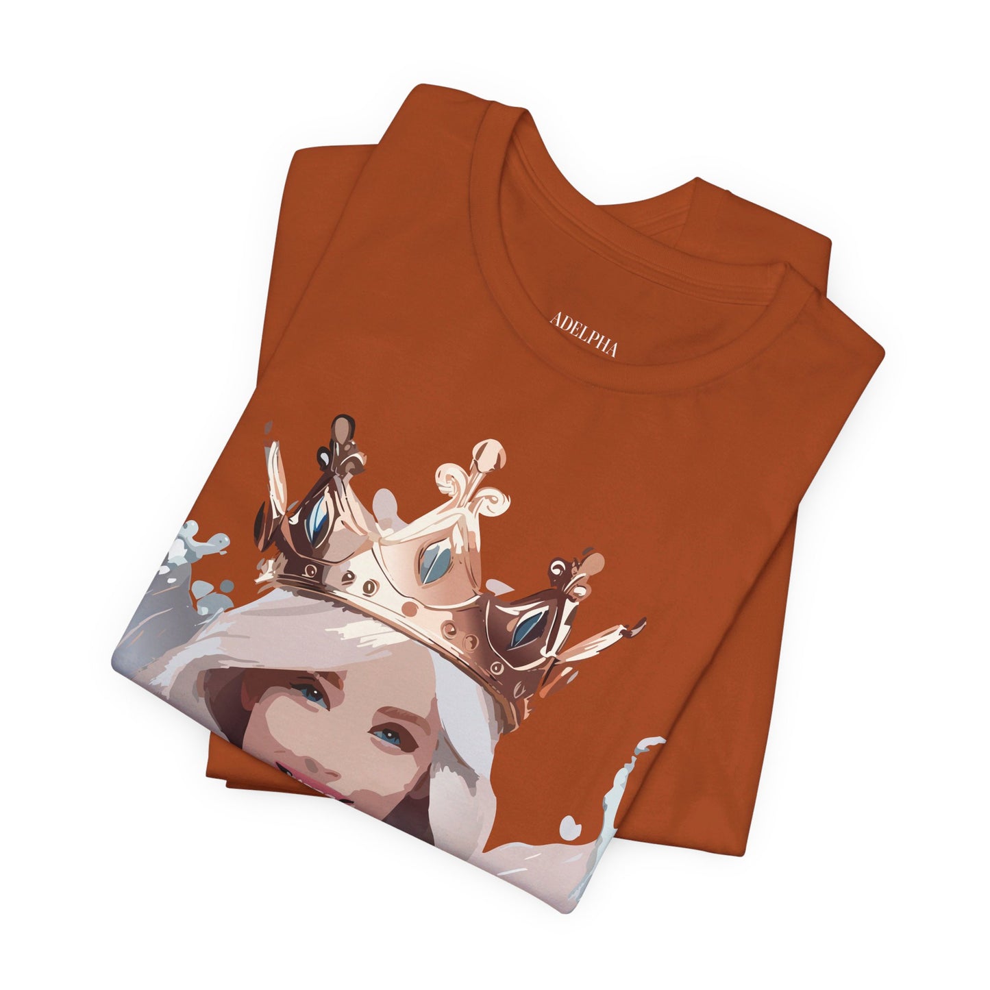 T-shirt en coton naturel - Collection Queen