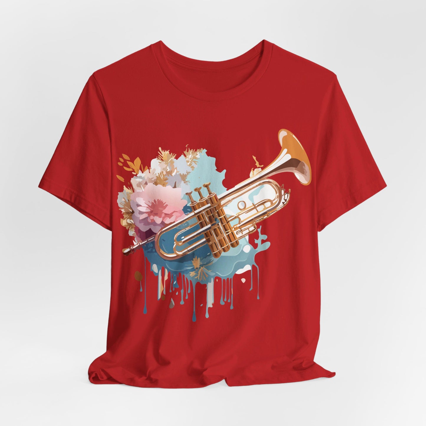 Natural Cotton Tee Shirt - Music Collection