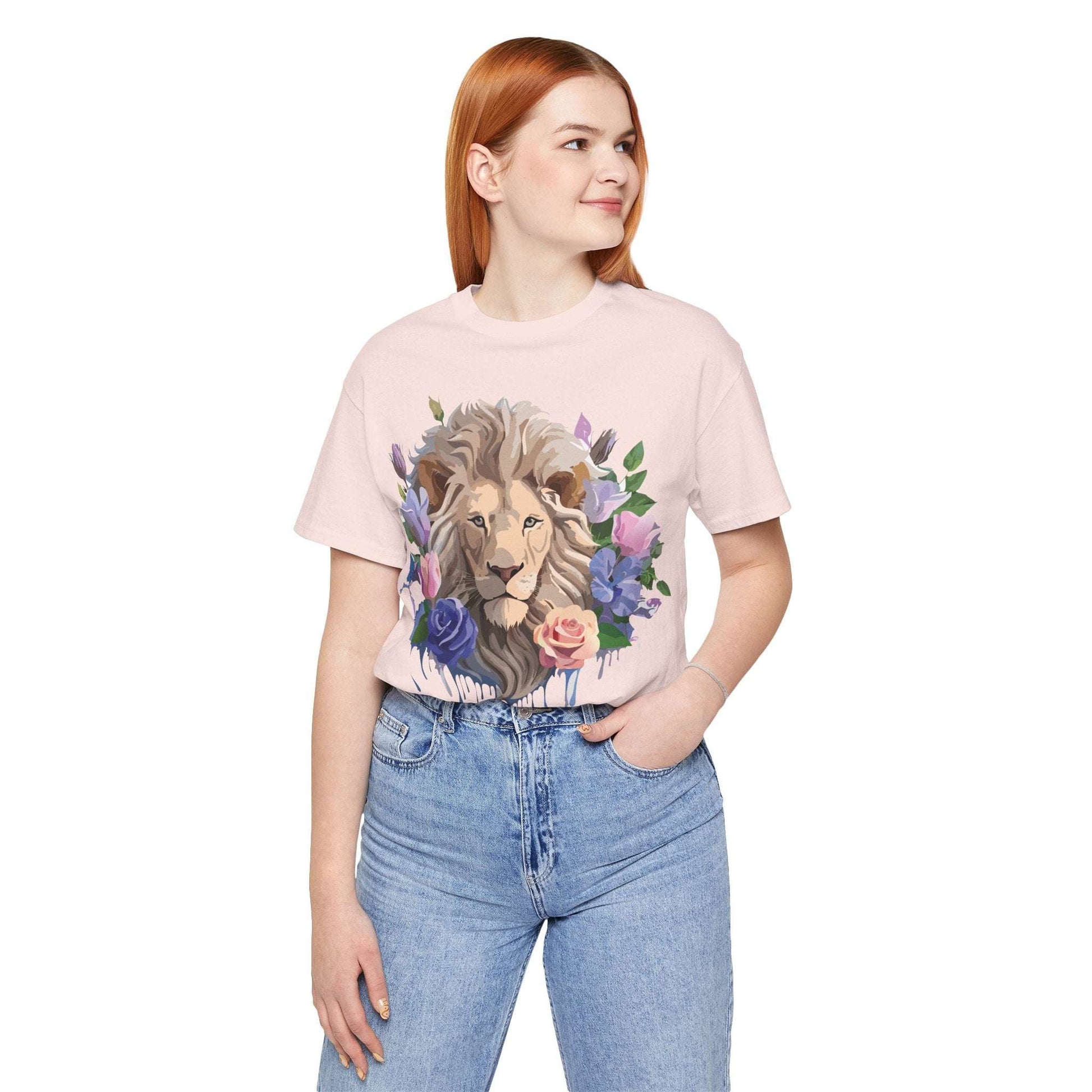 Lion Shirt, Shirt with Lion - ADELPHA