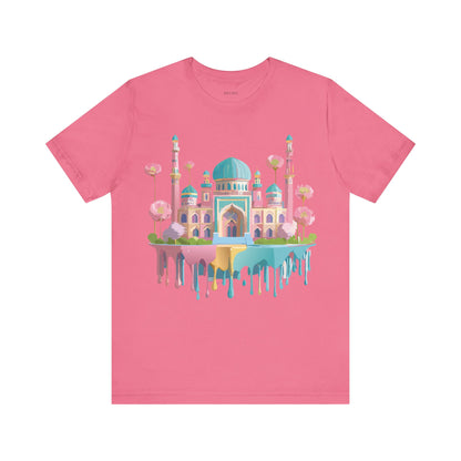 Natural Cotton Tee Shirt - Tashkent, Uzbekistan Printify