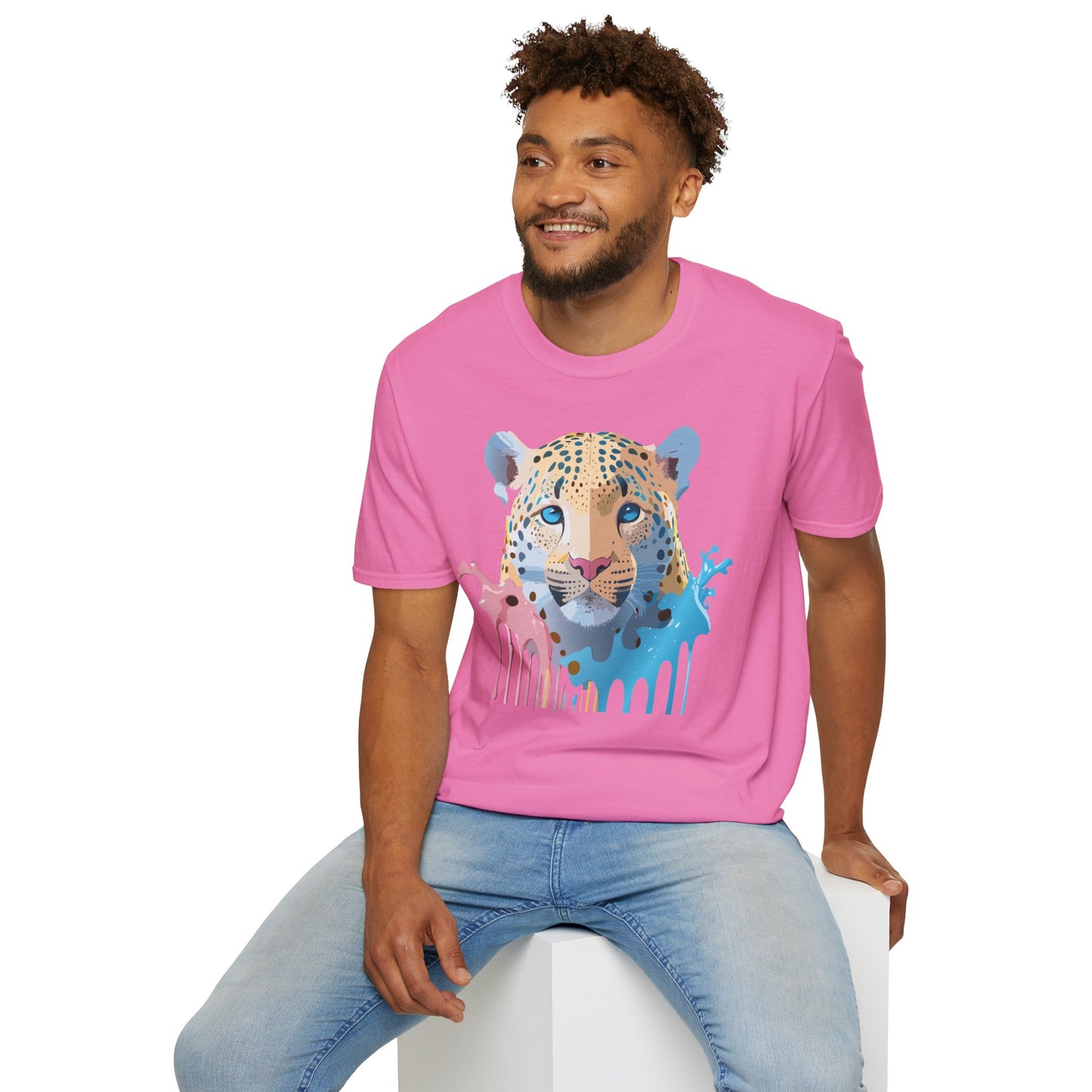 Cheetah Shirt, Shirt with Cheetah, Cheetah Tee, Shirt with Animals