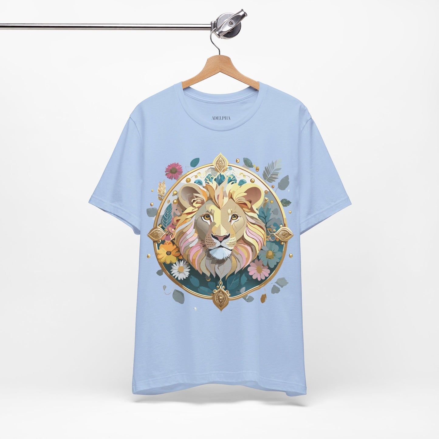 T-shirt en coton naturel - Collection Médaillon