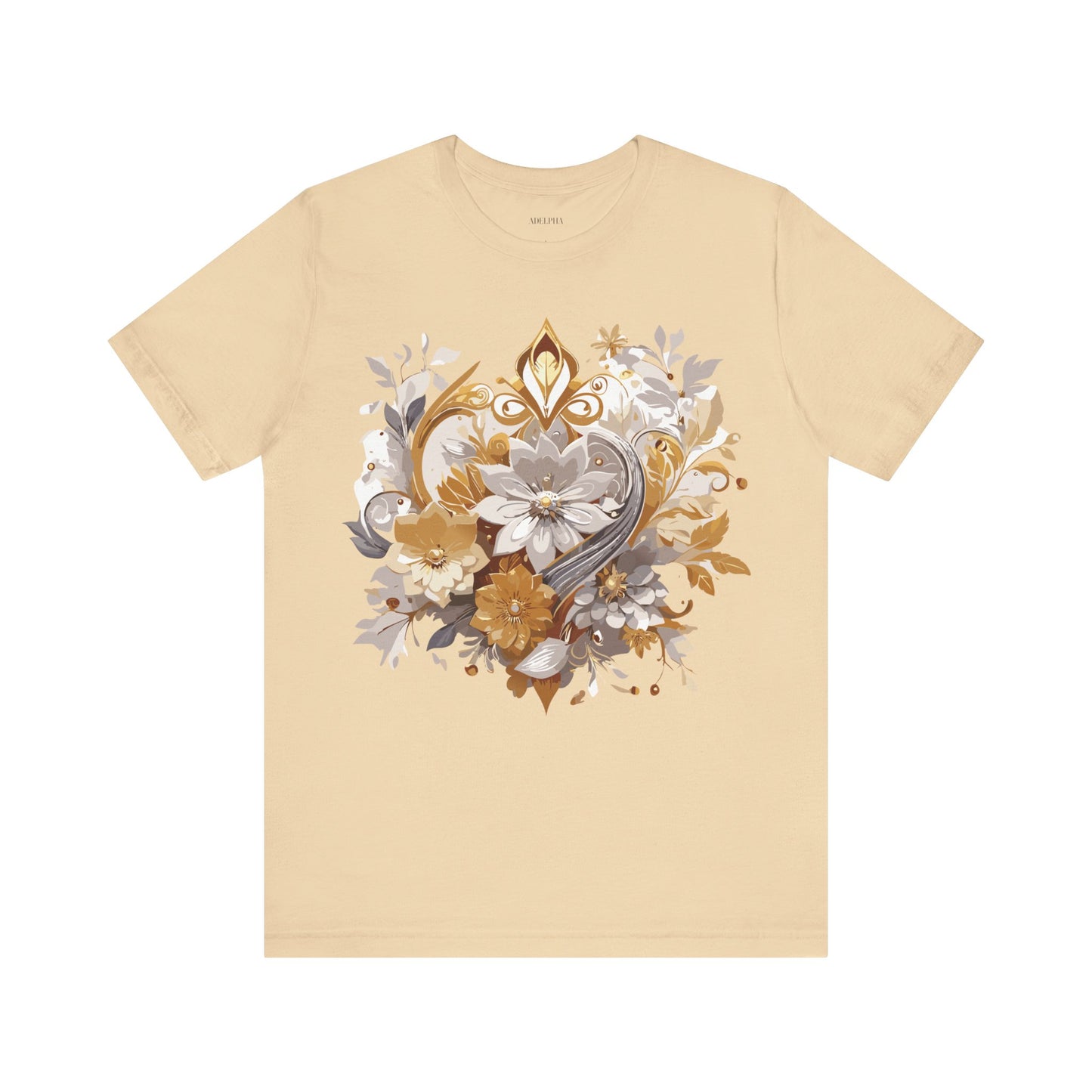 Natural Cotton Tee Shirt - Queen Collection