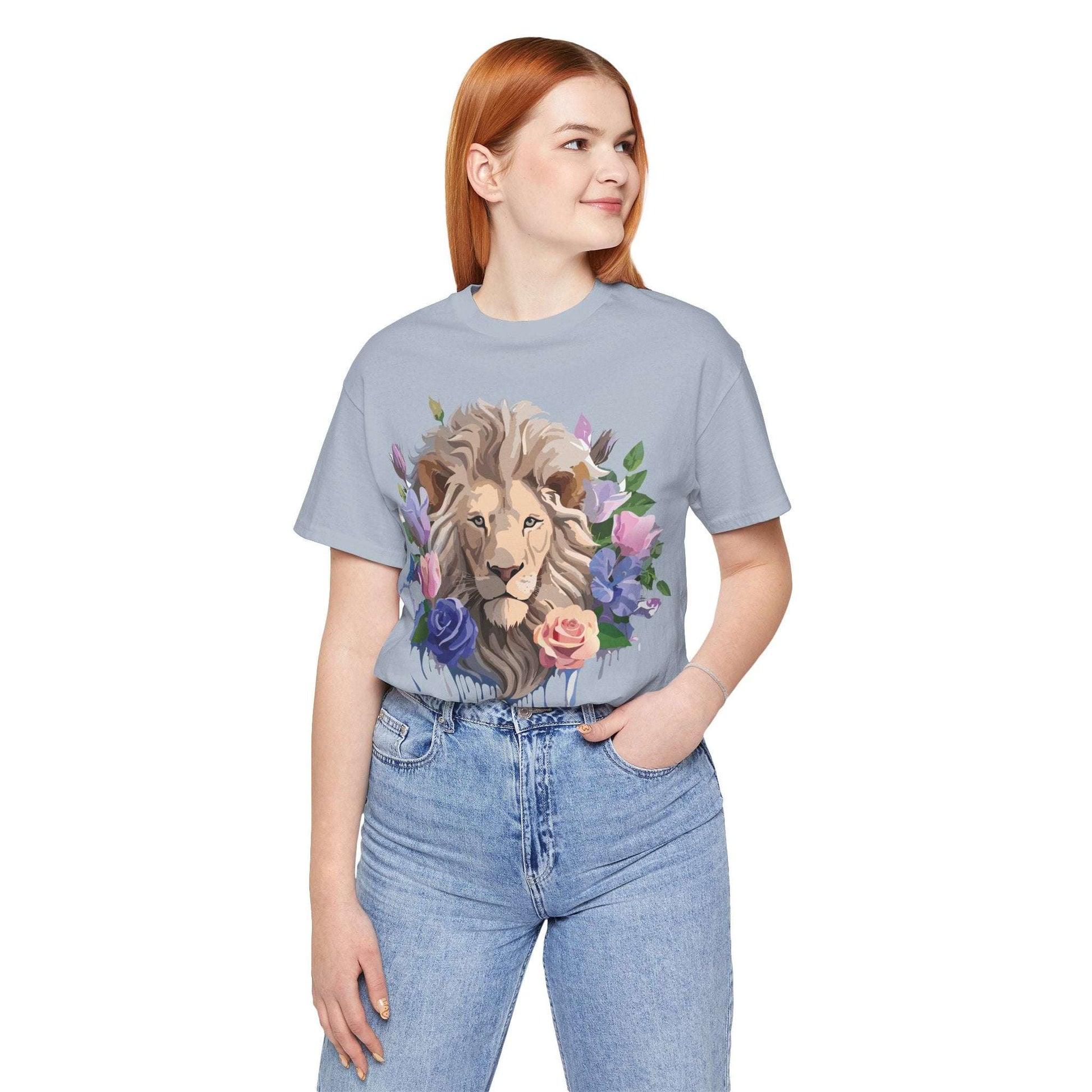Lion Shirt, Shirt with Lion - ADELPHA