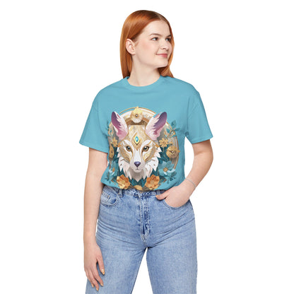 Natural Cotton Tee Shirt - Medallion Collection Printify