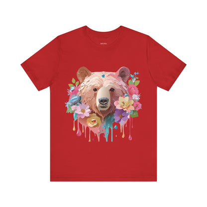 Shirt with Animals | Bear Printify